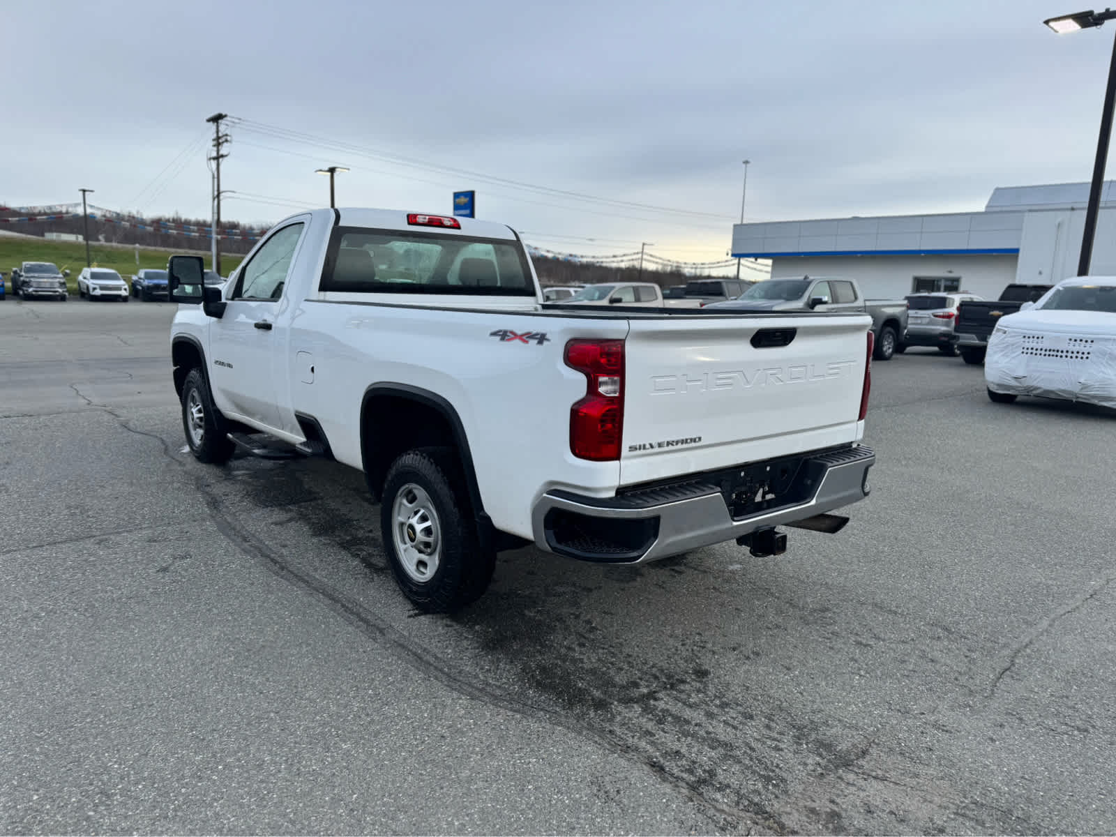 2022 Chevrolet Silverado 2500HD photo 3