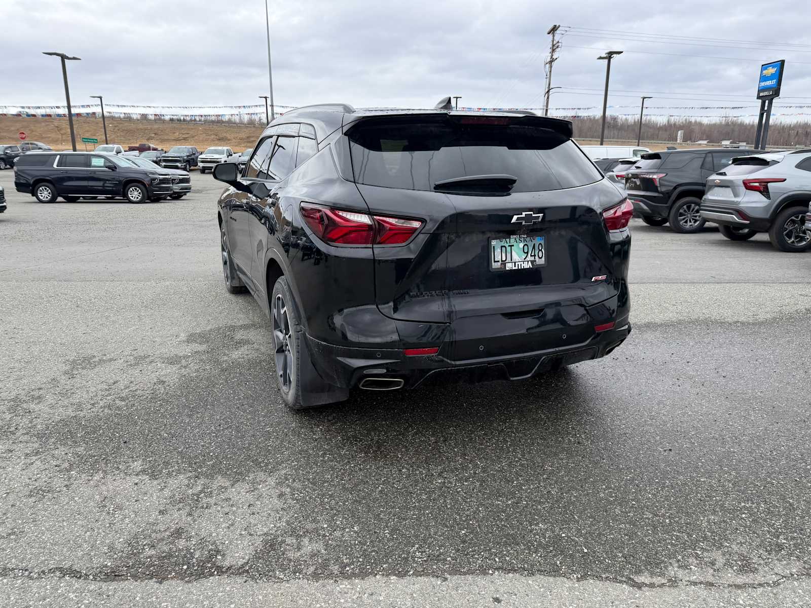 Thumbnail: 2020 Chevrolet Blazer - 9