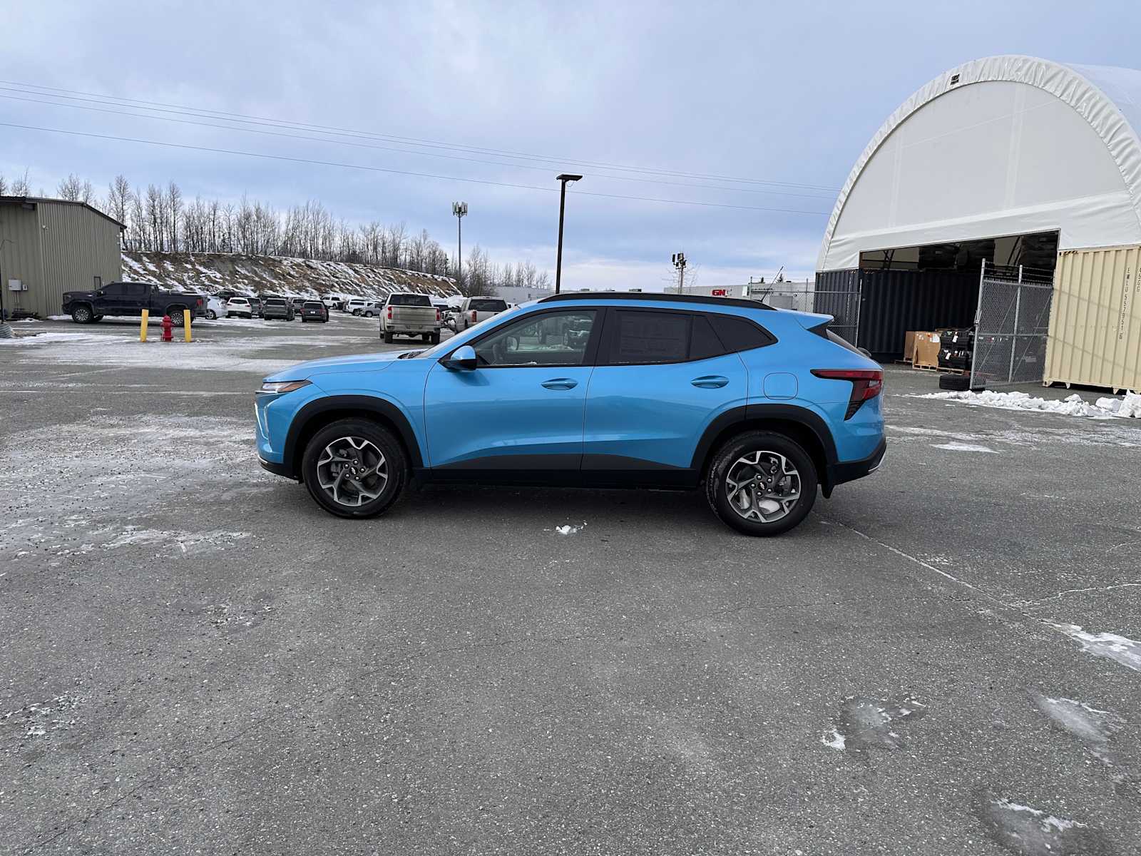 Thumbnail: 2026 Chevrolet Trax - 9