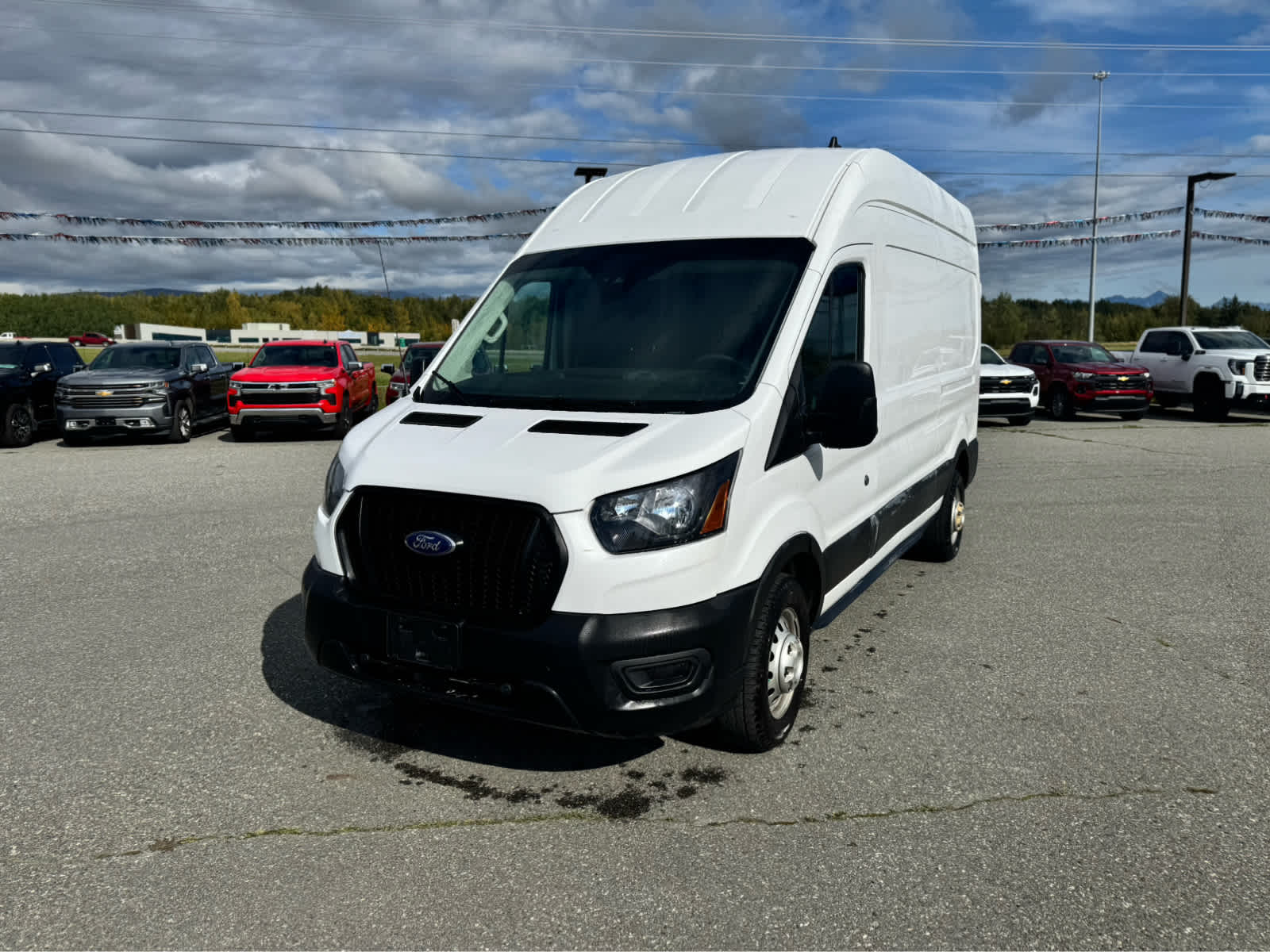 2022 Ford Transit Van Base's photo