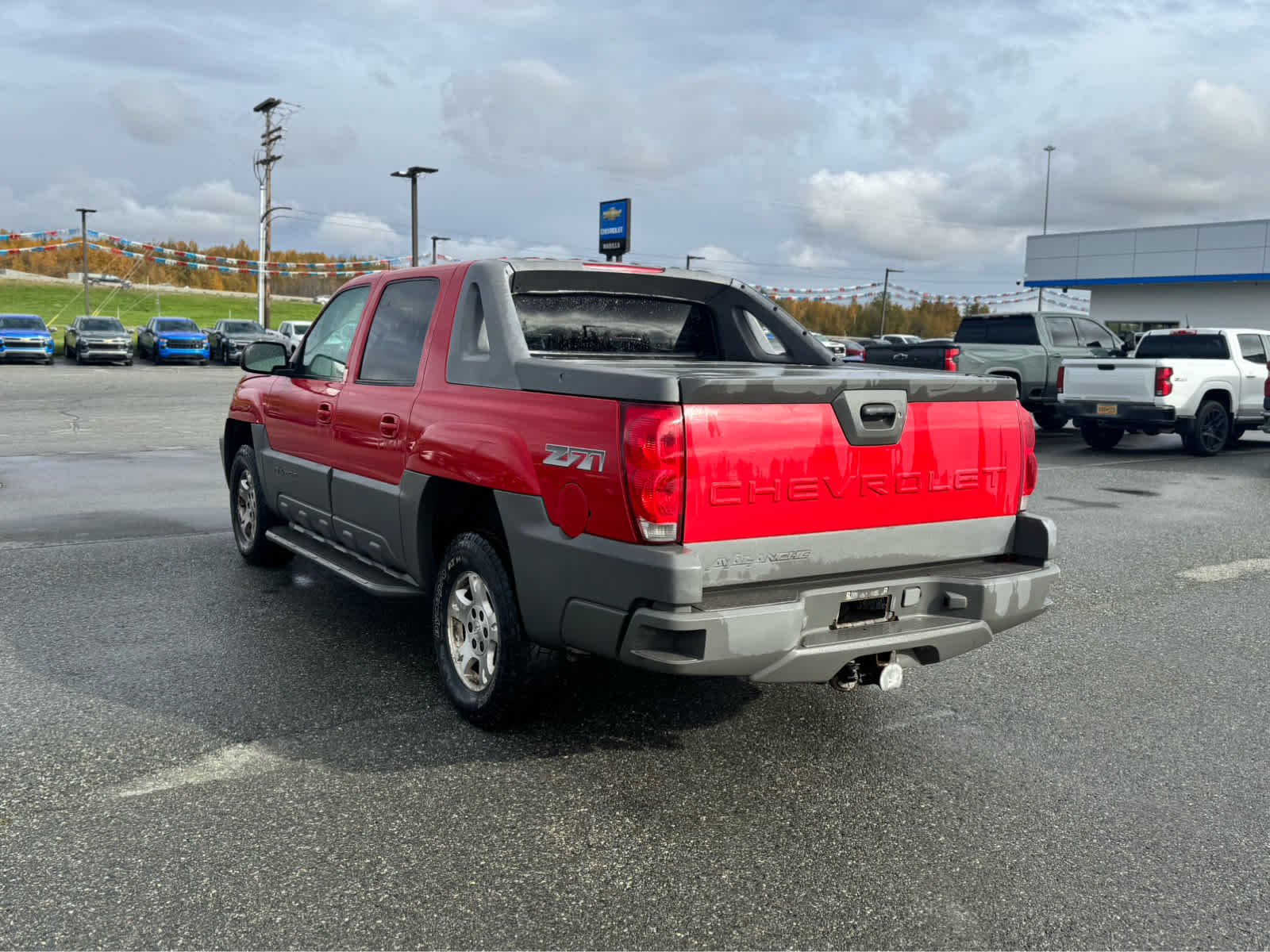 Thumbnail: 2002 Chevrolet Avalanche 1500 - 3