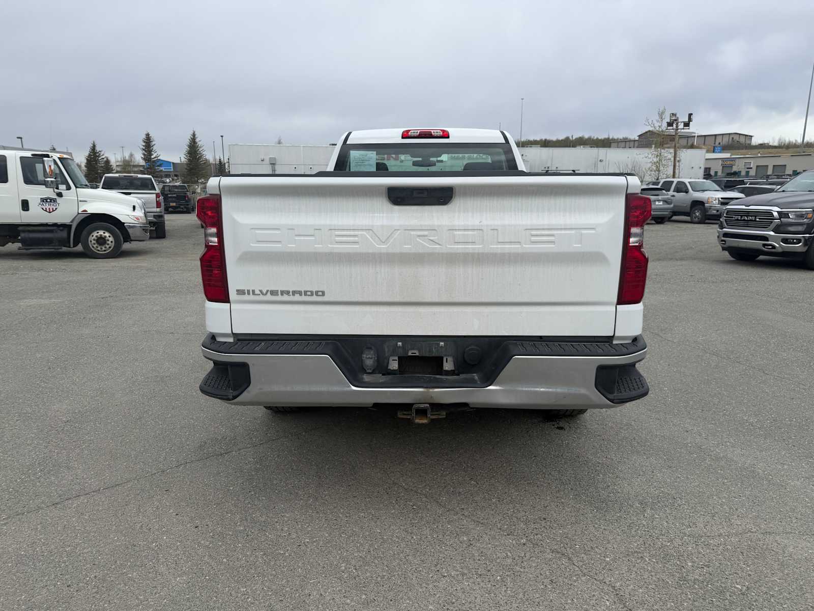 Thumbnail: 2022 Chevrolet Silverado 1500 - 8