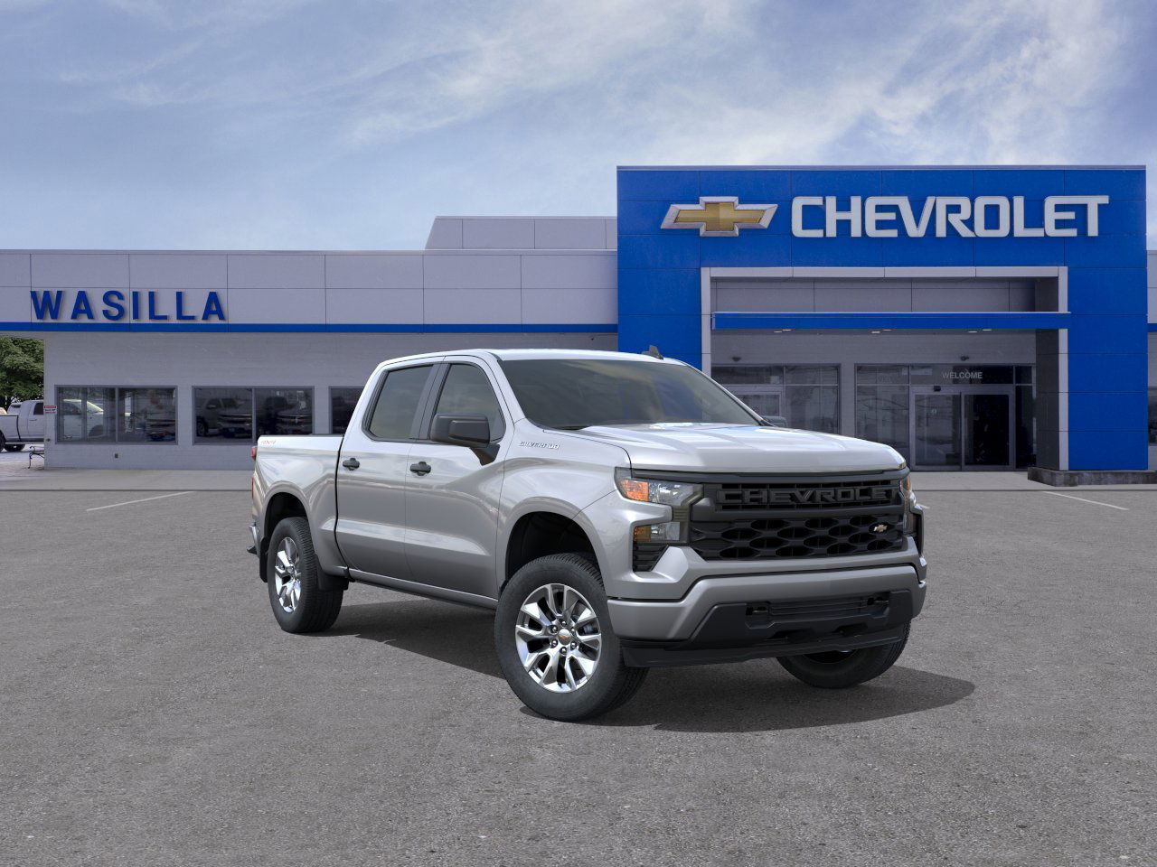 Thumbnail: 2026 Chevrolet Silverado 1500 - 1