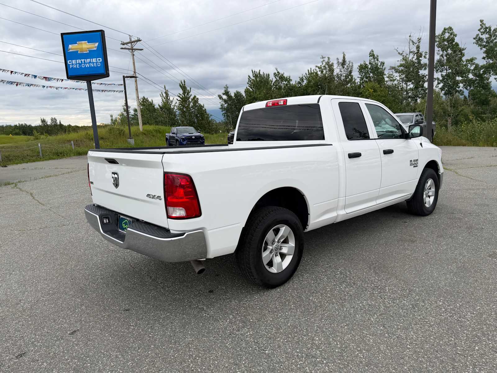 2024 RAM Ram 1500 Classic SLT - Photo 12