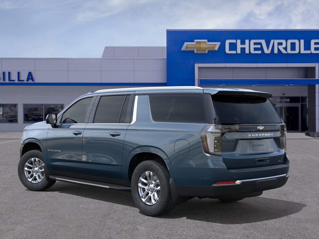 Thumbnail: 2026 Chevrolet Suburban - 3