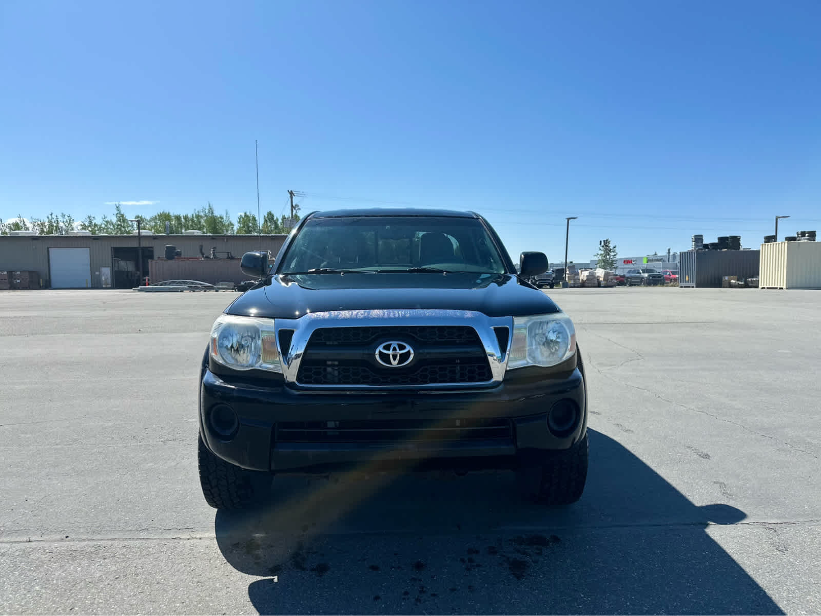 Used 2011 Toyota Tacoma Base with VIN 5TFUX4EN7BX008552 for sale in Wasilla, AK