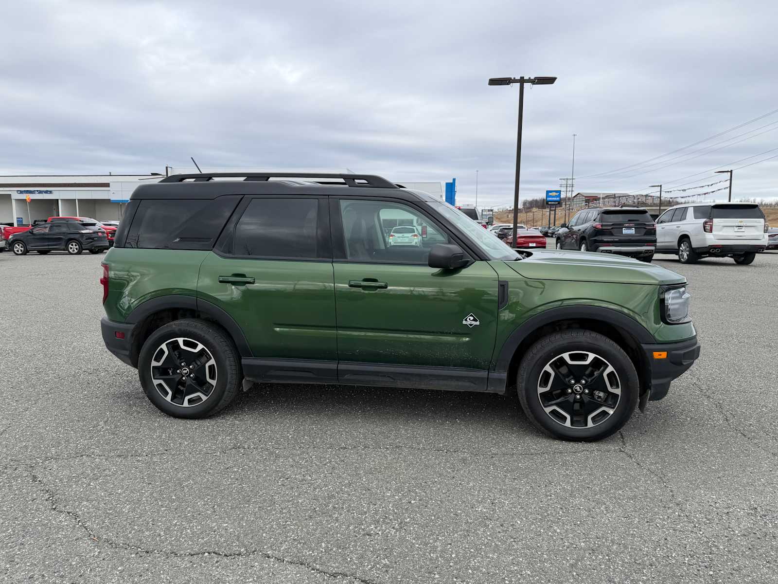 Thumbnail: 2023 Ford Bronco Sport - 12