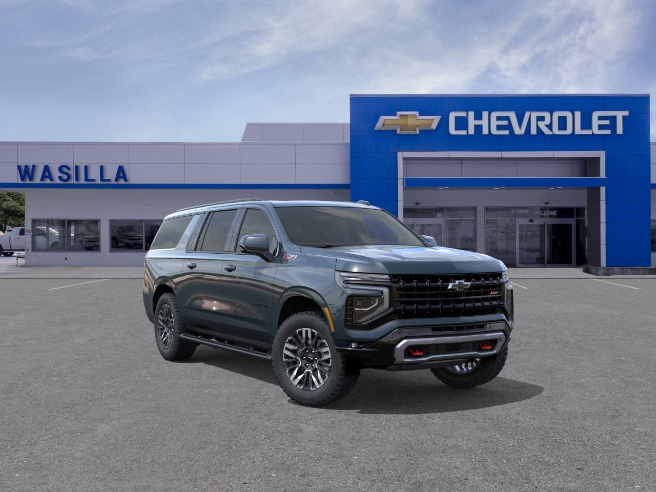 2026 Chevrolet Suburban