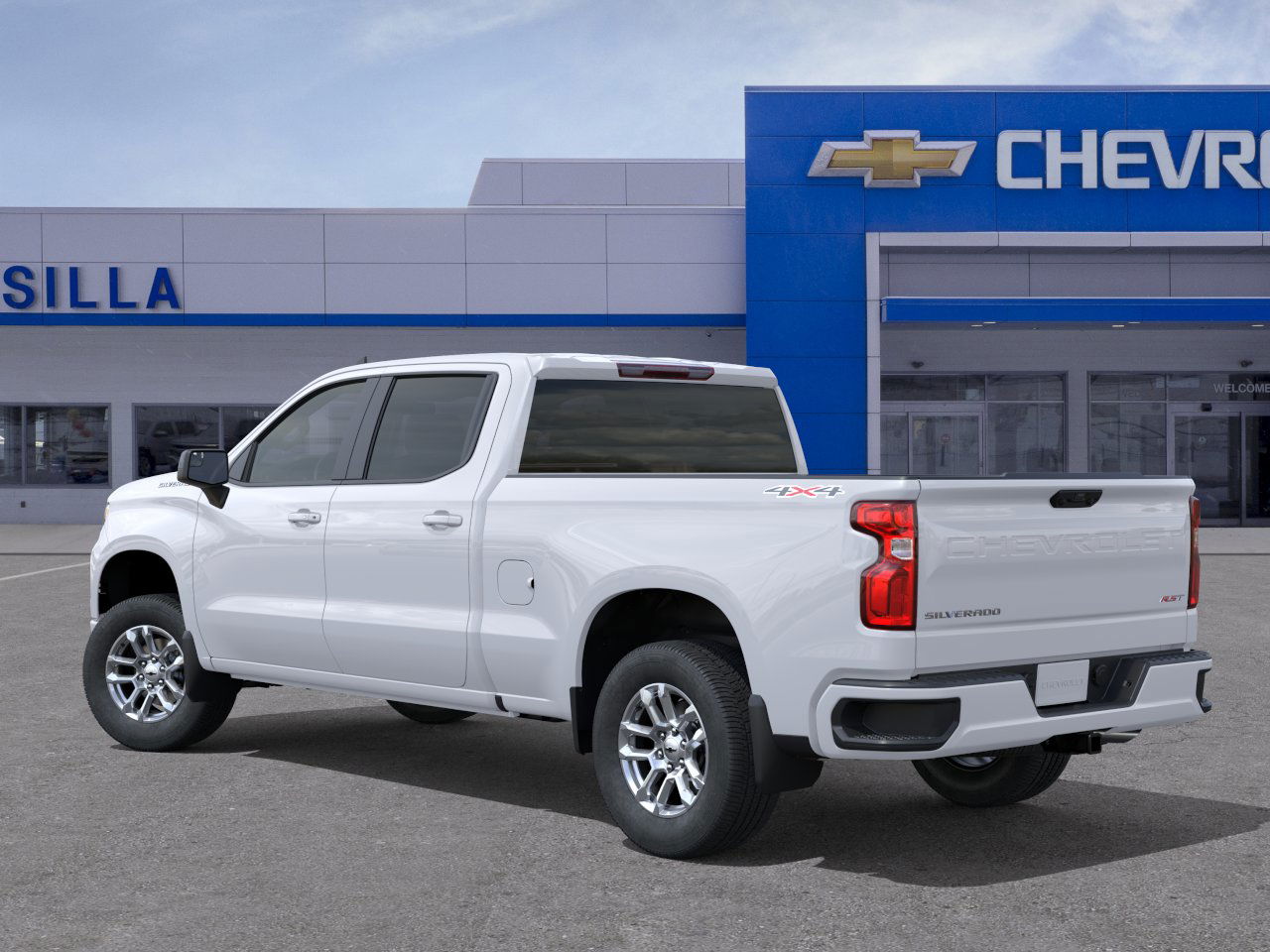 2026 Chevrolet Silverado 1500 RST photo 3