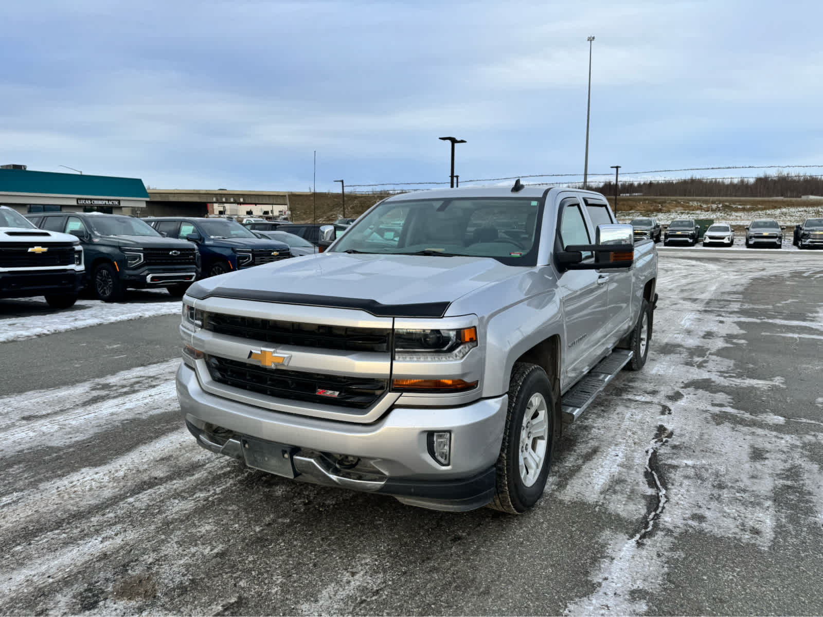 2018 Chevrolet Silverado 1500 LT's photo