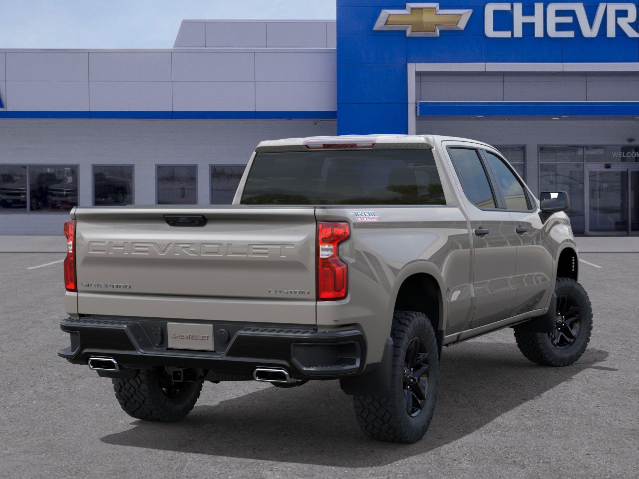 2026 Chevrolet Silverado Trail Boss Custom photo 3