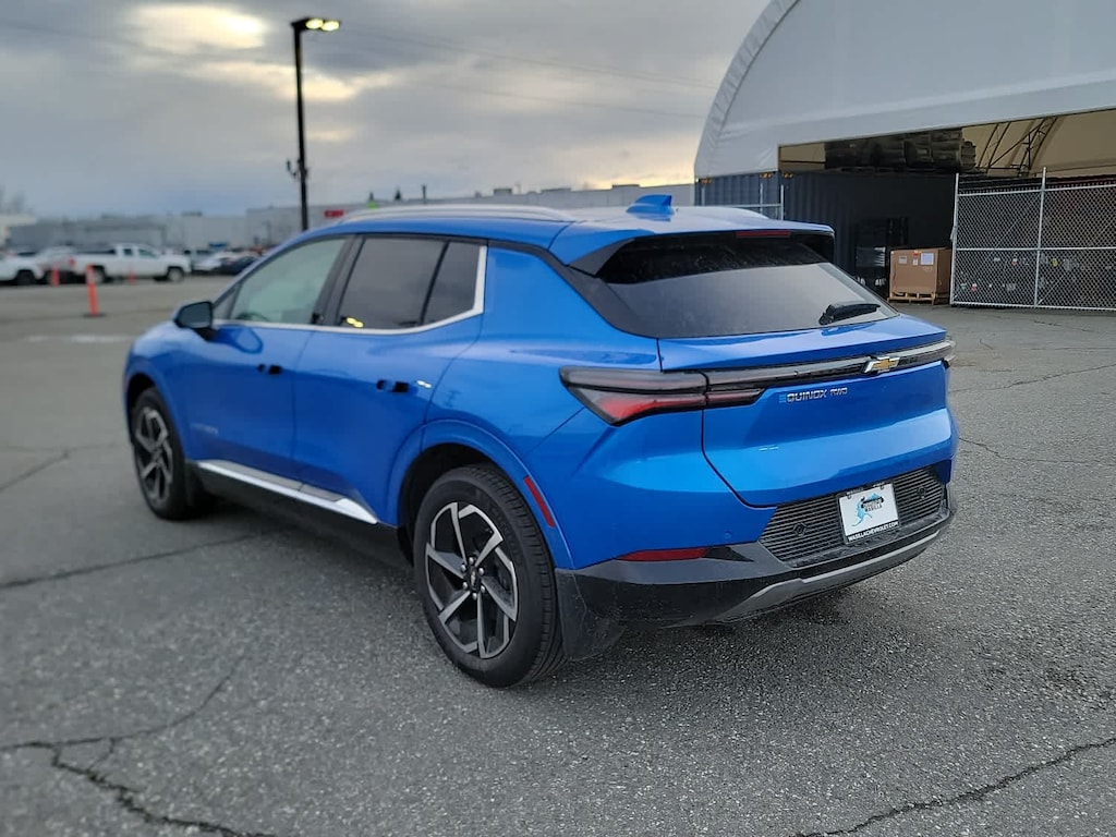 New 2025 Chevrolet Equinox EV LT SUV