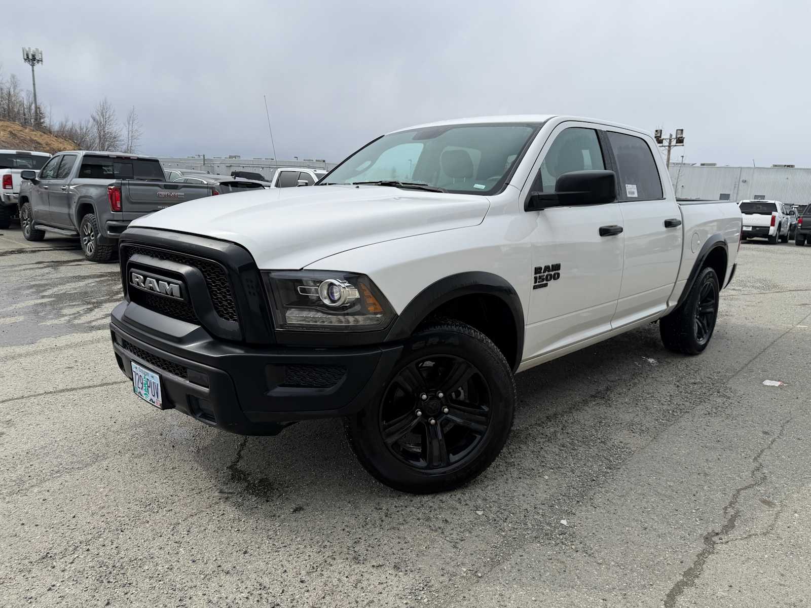 2024 RAM 1500 Classic Warlock 4x4 Crew Cab 5'7's photo