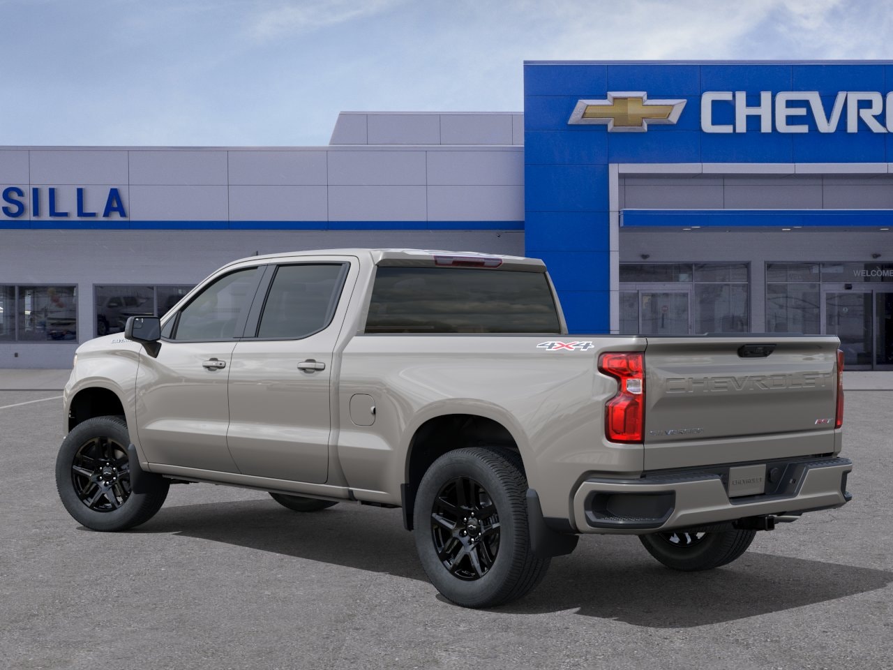 Thumbnail: 2026 Chevrolet Silverado 1500 - 3