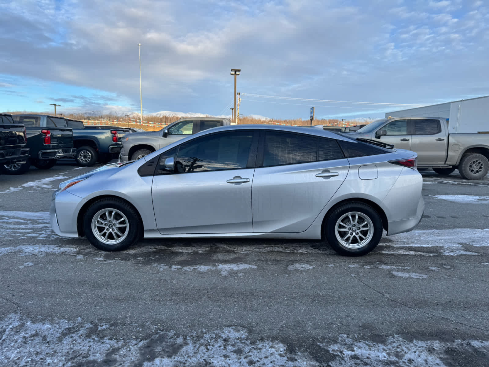 Used 2016 Toyota Prius Two with VIN JTDKBRFU0G3006584 for sale in Wasilla, AK