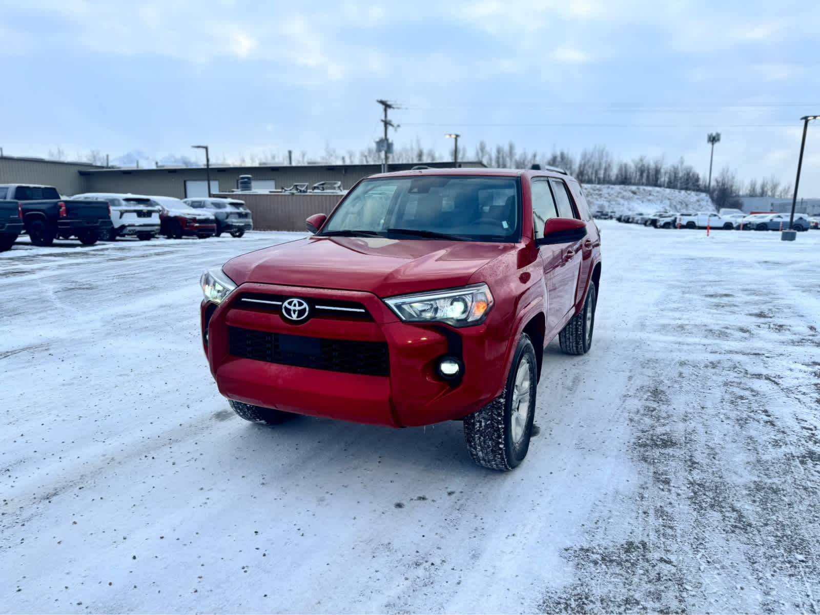 2023 Toyota 4Runner SR5's photo