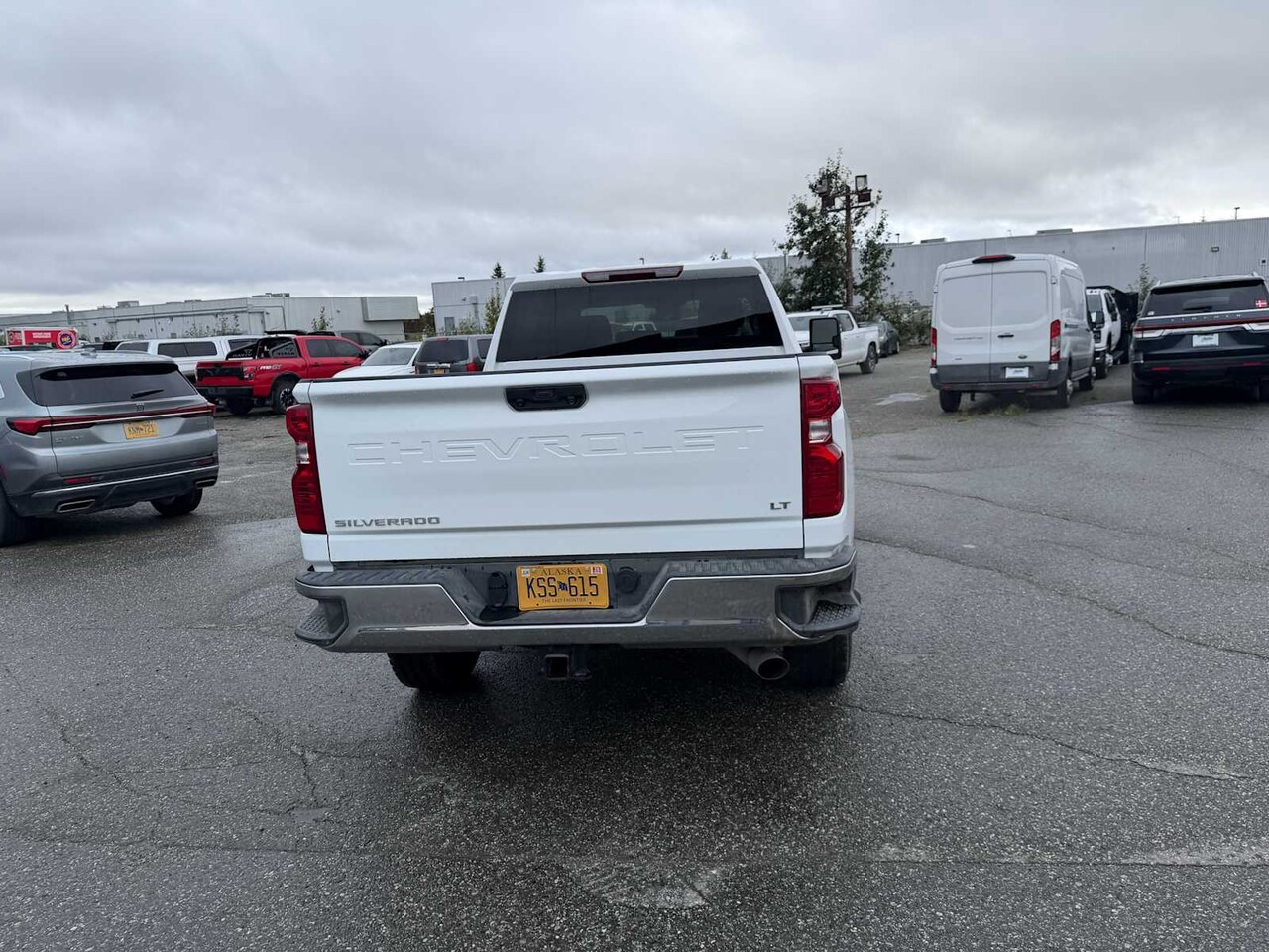 2026 Chevrolet Silverado 2500 HD LT - Image 7