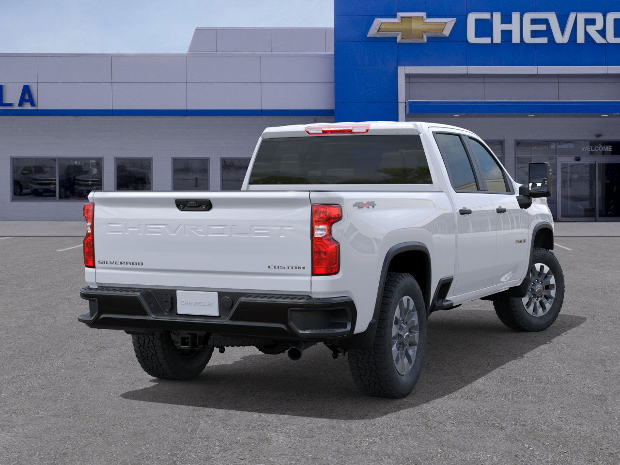 2026 Chevrolet Silverado 2500HD Custom photo 4