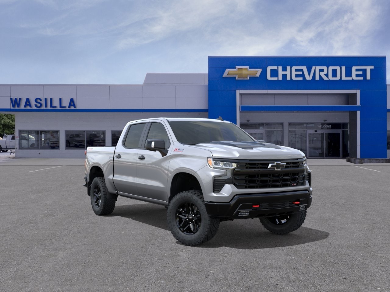 2026 Chevrolet Silverado 1500 LT Trail Boss 4X4 Crew Cab Short Box's photo