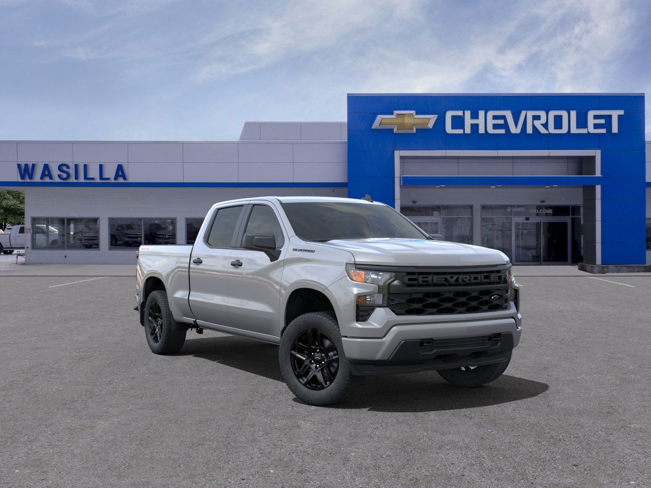 2025 Chevrolet Silverado 1500 Custom -
                Wasilla, AK