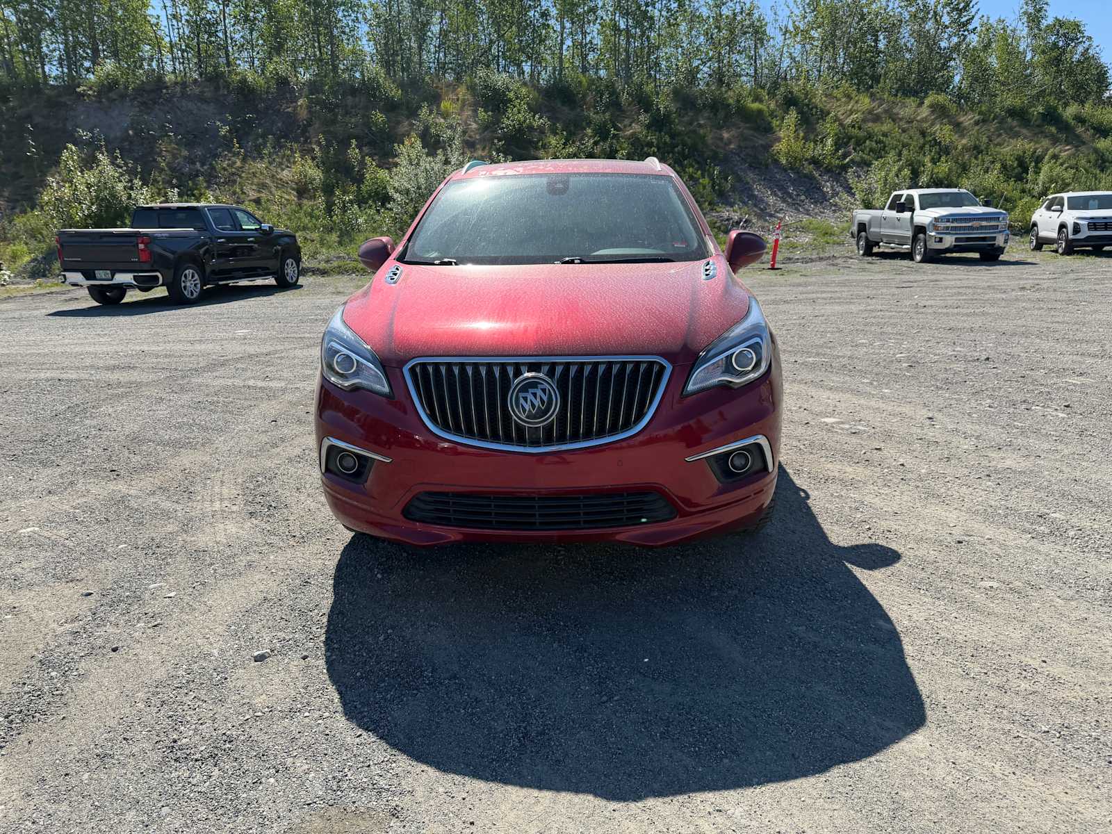 Thumbnail: 2017 Buick Envision - 4