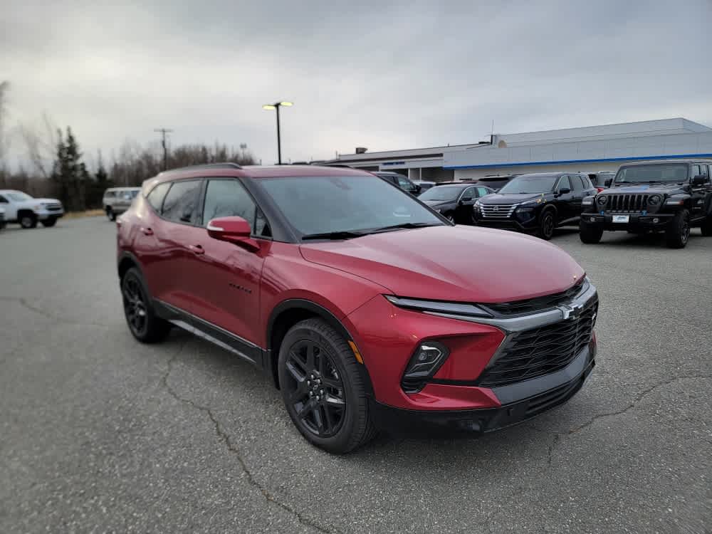 Thumbnail: 2025 Chevrolet Blazer - 7