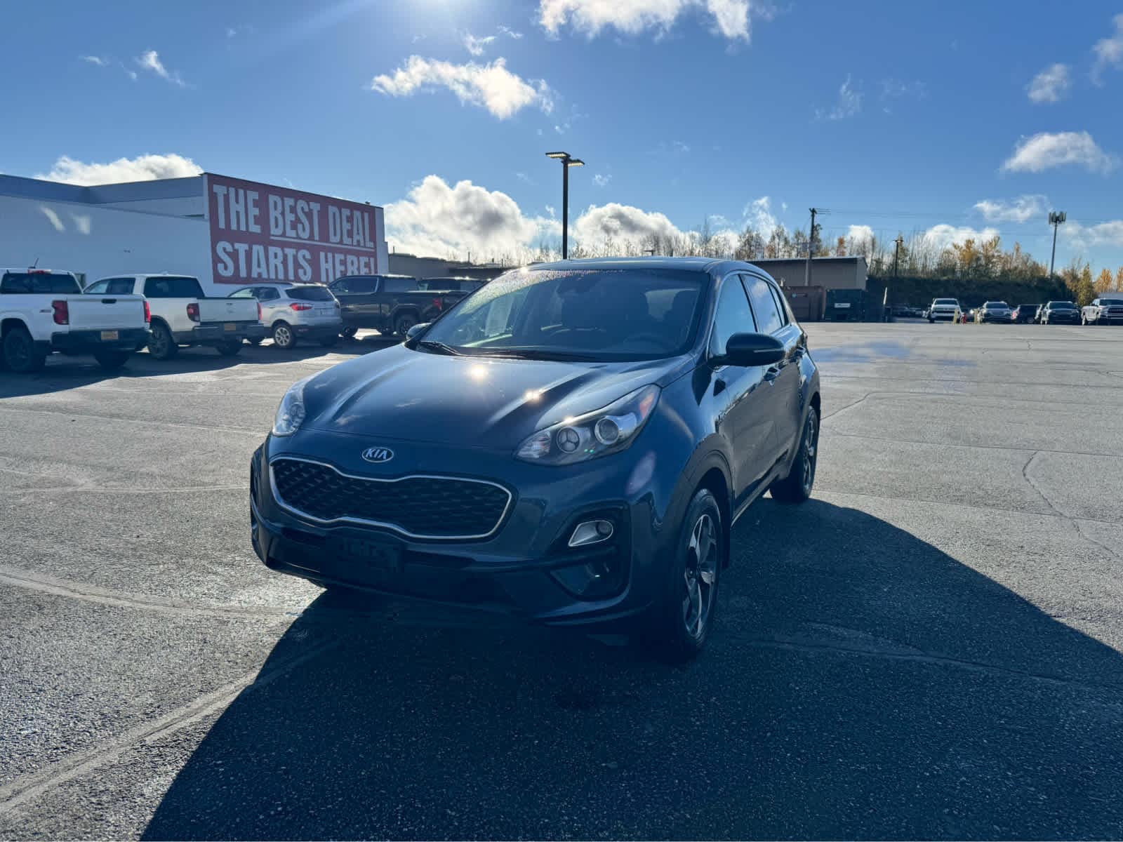 Thumbnail: 2020 Kia Sportage - 1