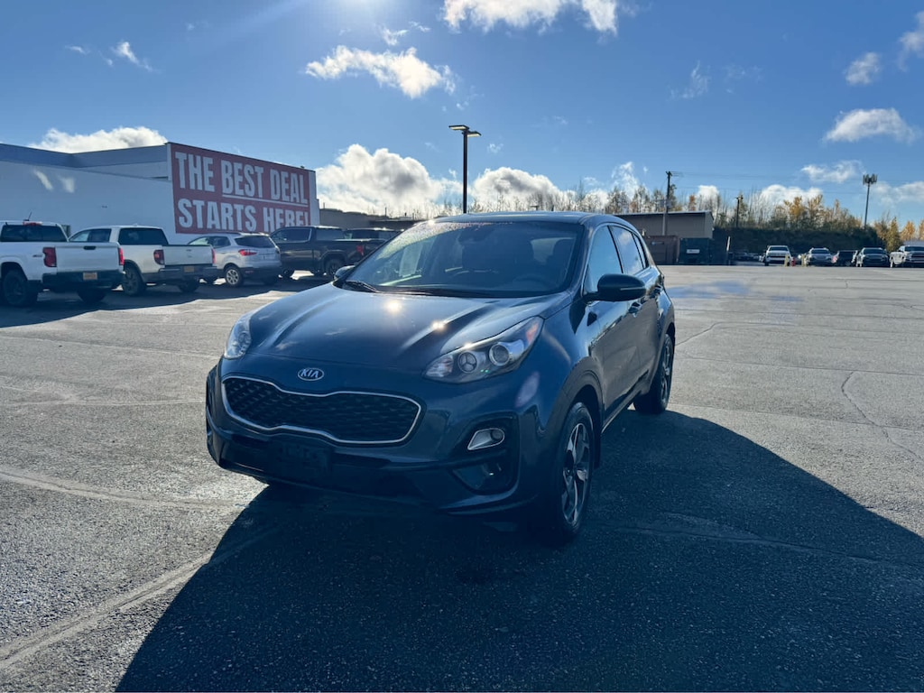 Used 2020 Kia Sportage LX