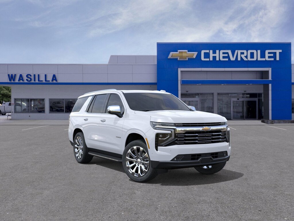 New 2026 Chevrolet Tahoe Premier SUV
