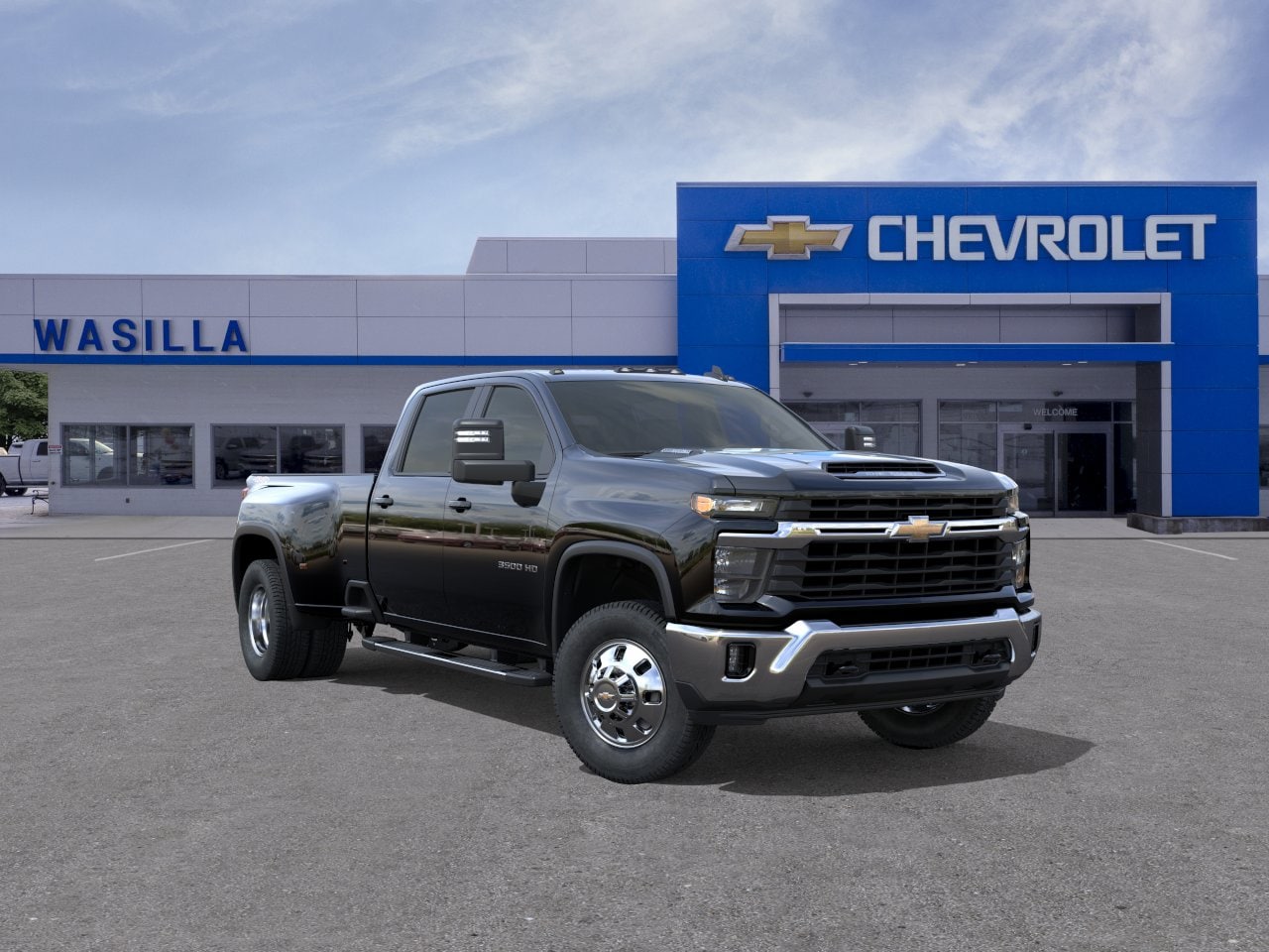 2026 Chevrolet Silverado HD LT 4WD Crew Cab Long Box DRW's photo