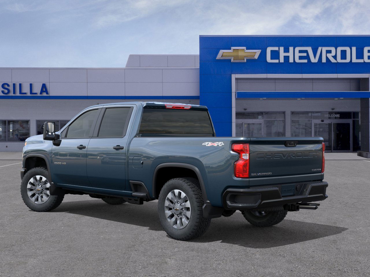 2026 Chevrolet Silverado 2500HD Custom photo 3