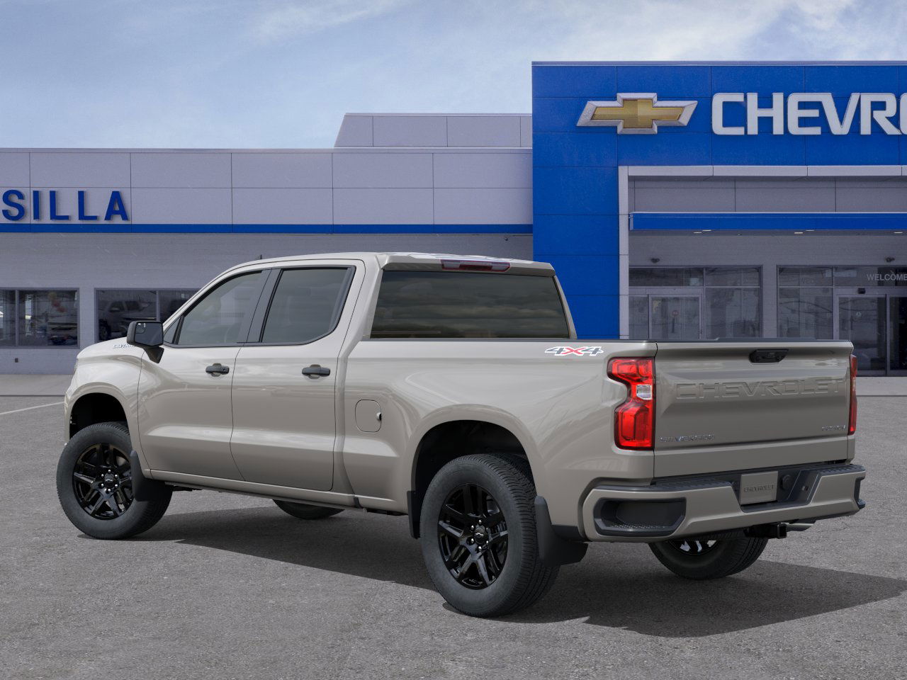 Thumbnail: 2026 Chevrolet Silverado 1500 - 3