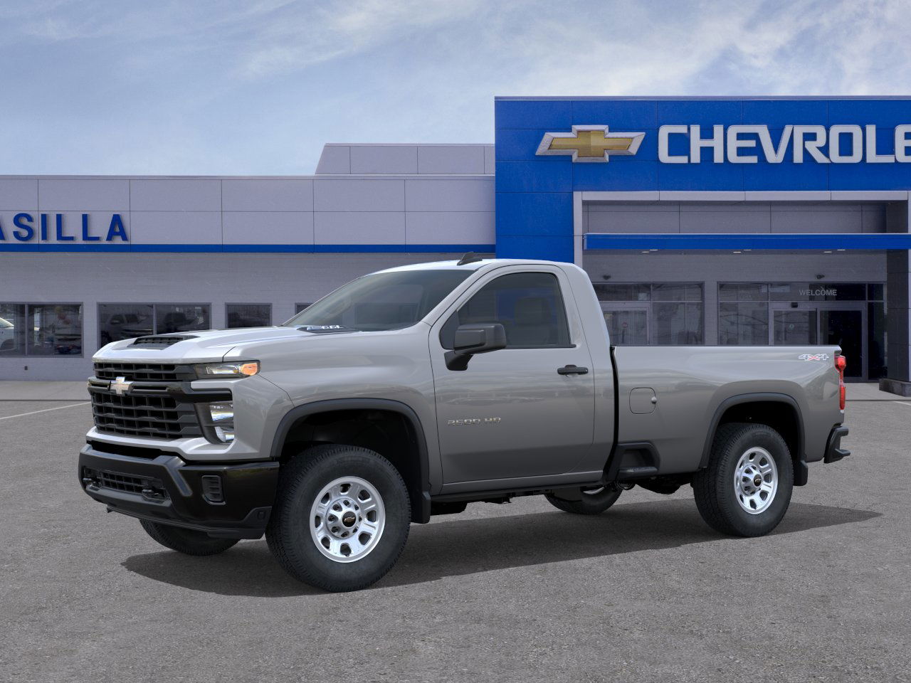 Thumbnail: 2026 Chevrolet Silverado 2500 - 2