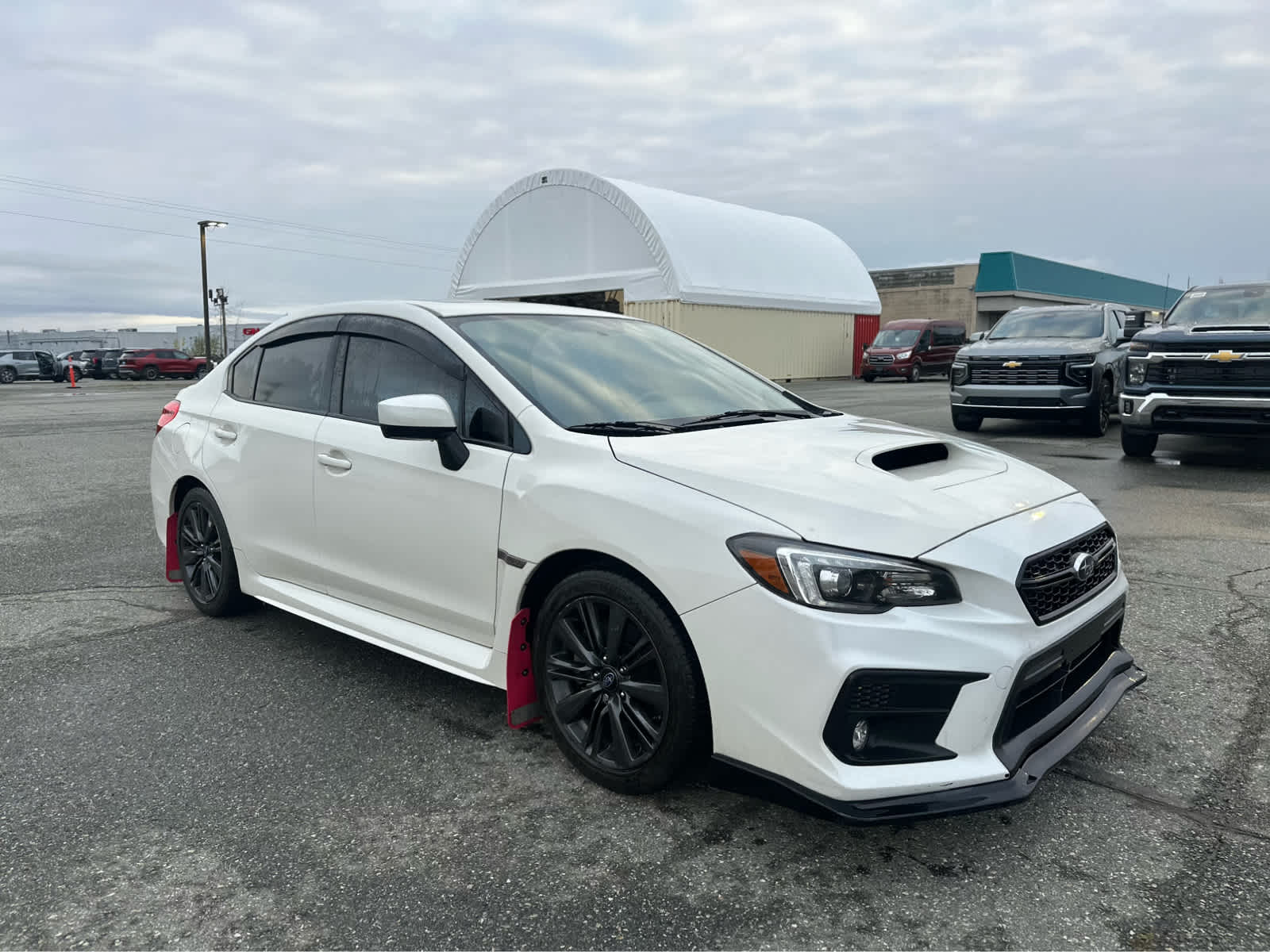 Thumbnail: 2020 Subaru WRX - 9