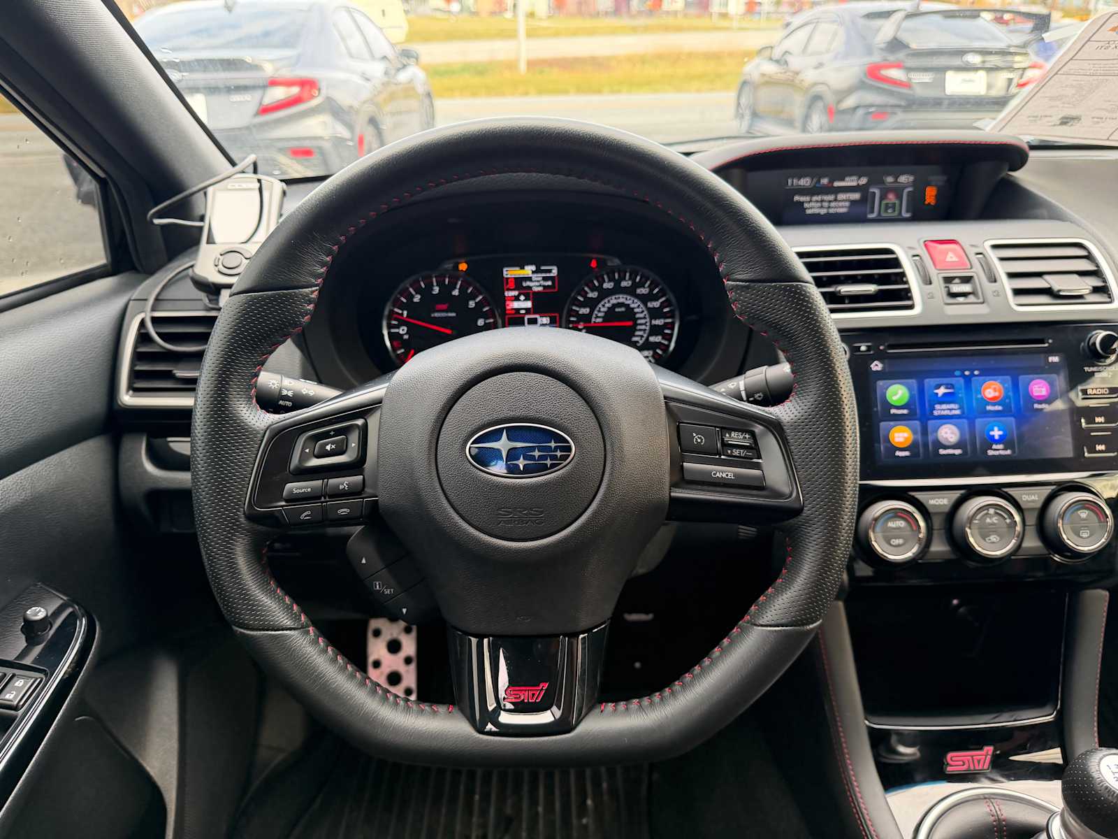 2021 Subaru WRX STI Base - Photo 17