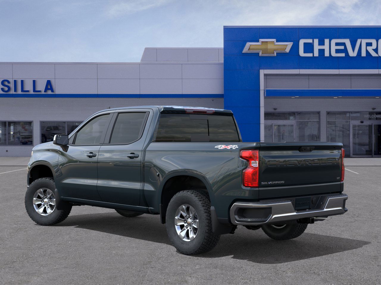 2026 Chevrolet Silverado LT photo 3