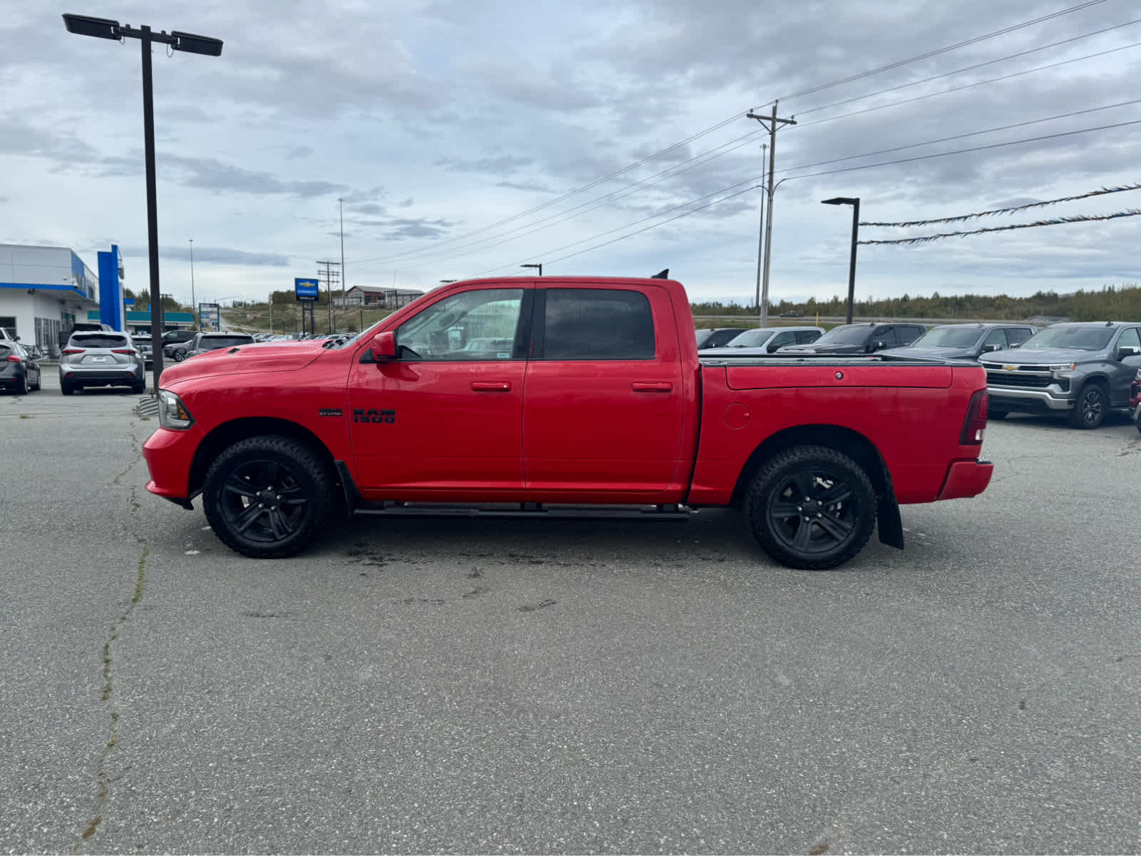 Thumbnail: 2017 RAM 1500 - 2