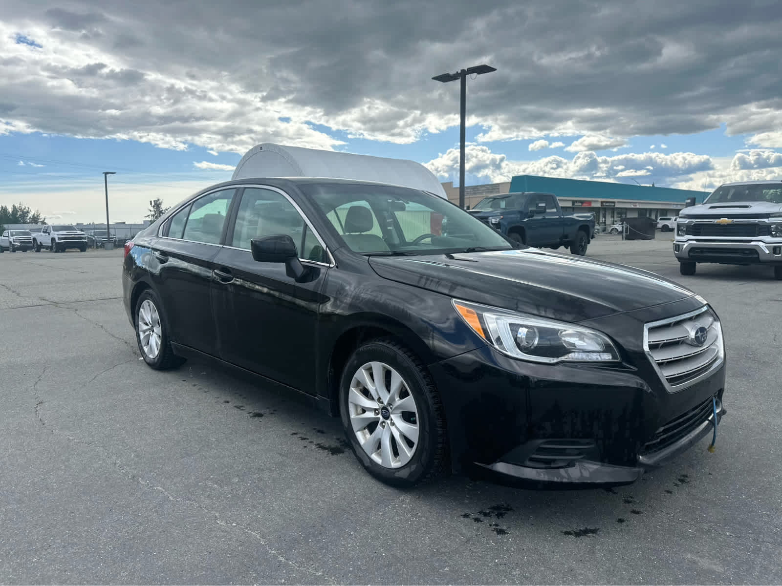 Thumbnail: 2017 Subaru Legacy - 9