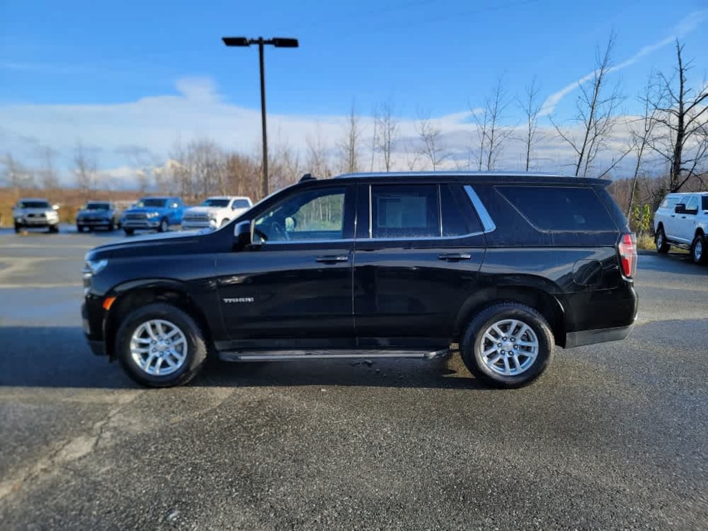 Certified 2024 Chevrolet Tahoe LT SUV