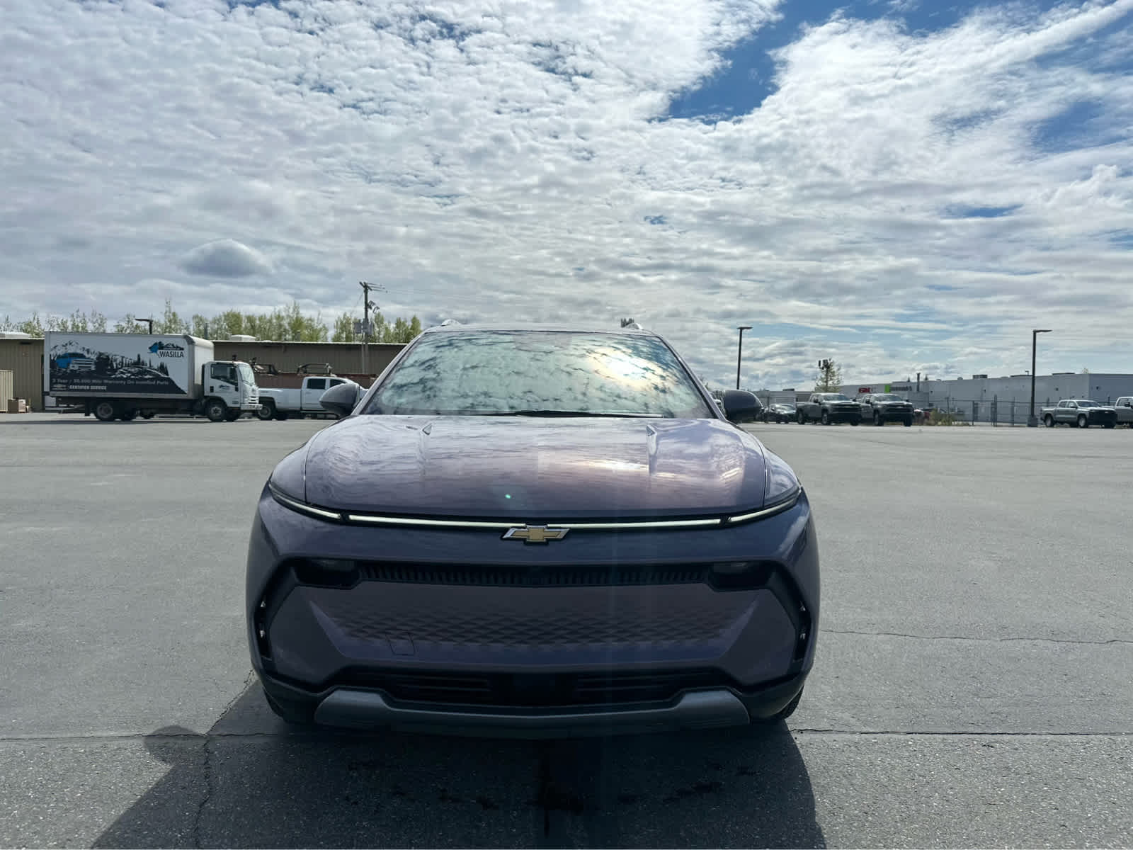 Used 2025 Chevrolet Equinox EV 2LT with VIN 3GN7DLRP8SS137615 for sale in Wasilla, AK