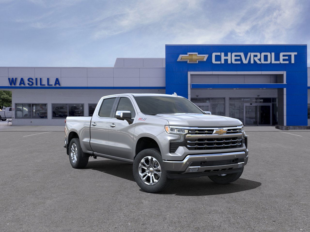 2025 Chevrolet Silverado 1500 LTZ -
                Wasilla, AK