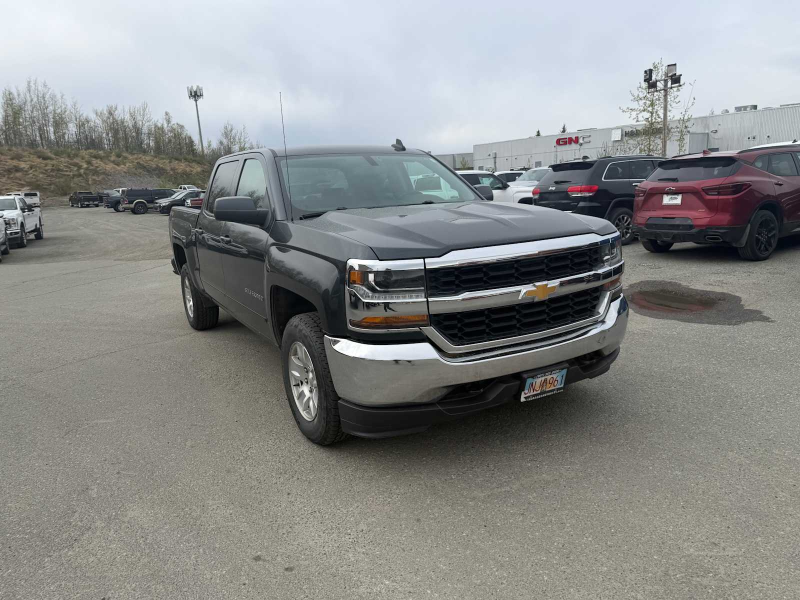 Thumbnail: 2017 Chevrolet Silverado 1500 - 5