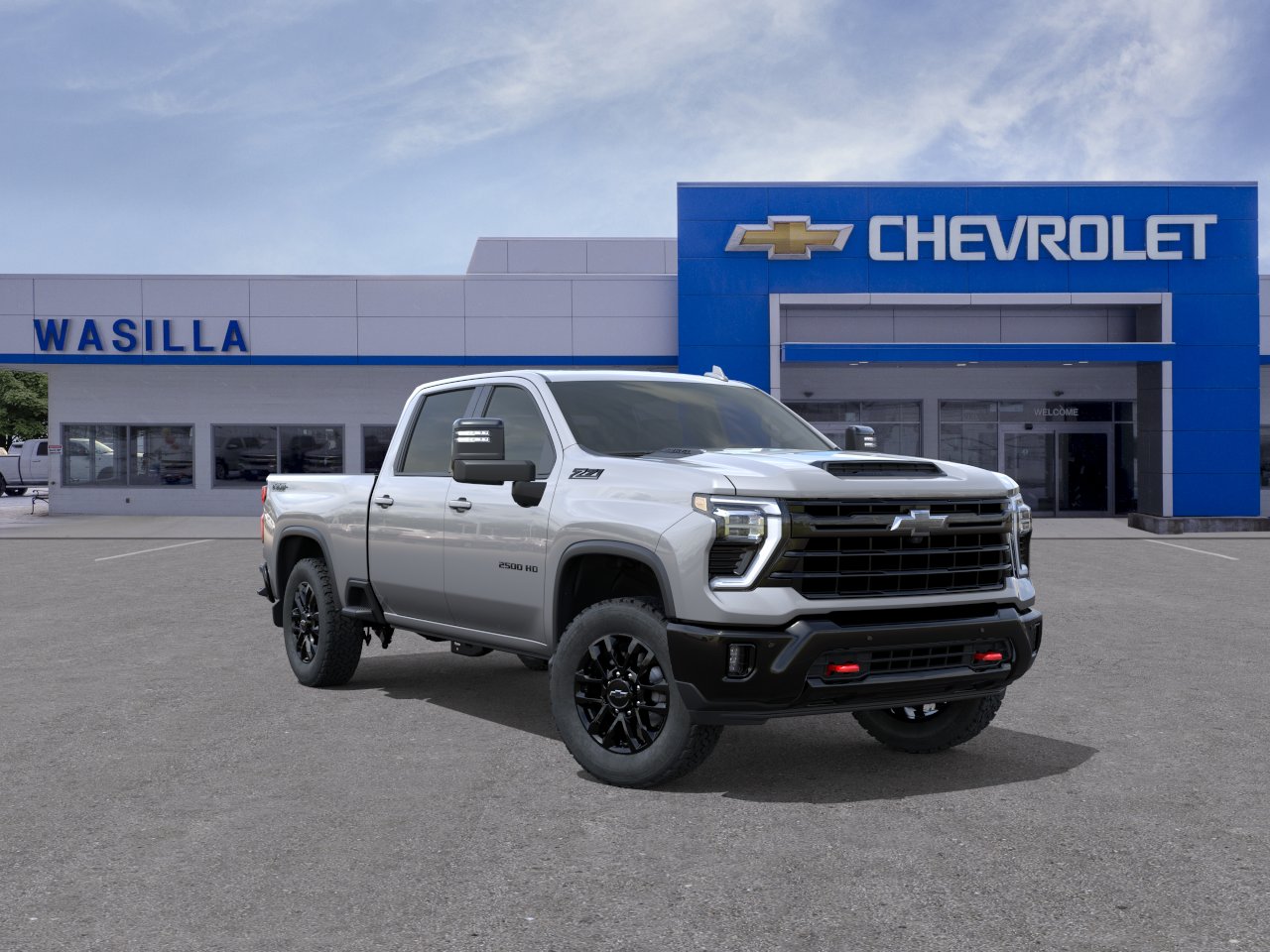 2026 Chevrolet Silverado HD LTZ 4WD Crew Cab Standard Box's photo