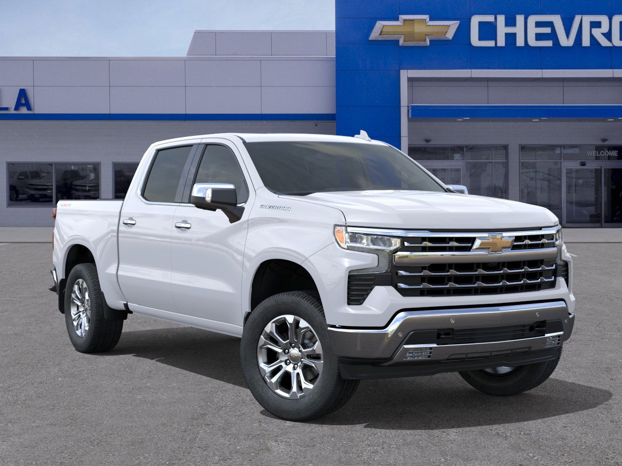 Thumbnail: 2025 Chevrolet Silverado 1500 - 7