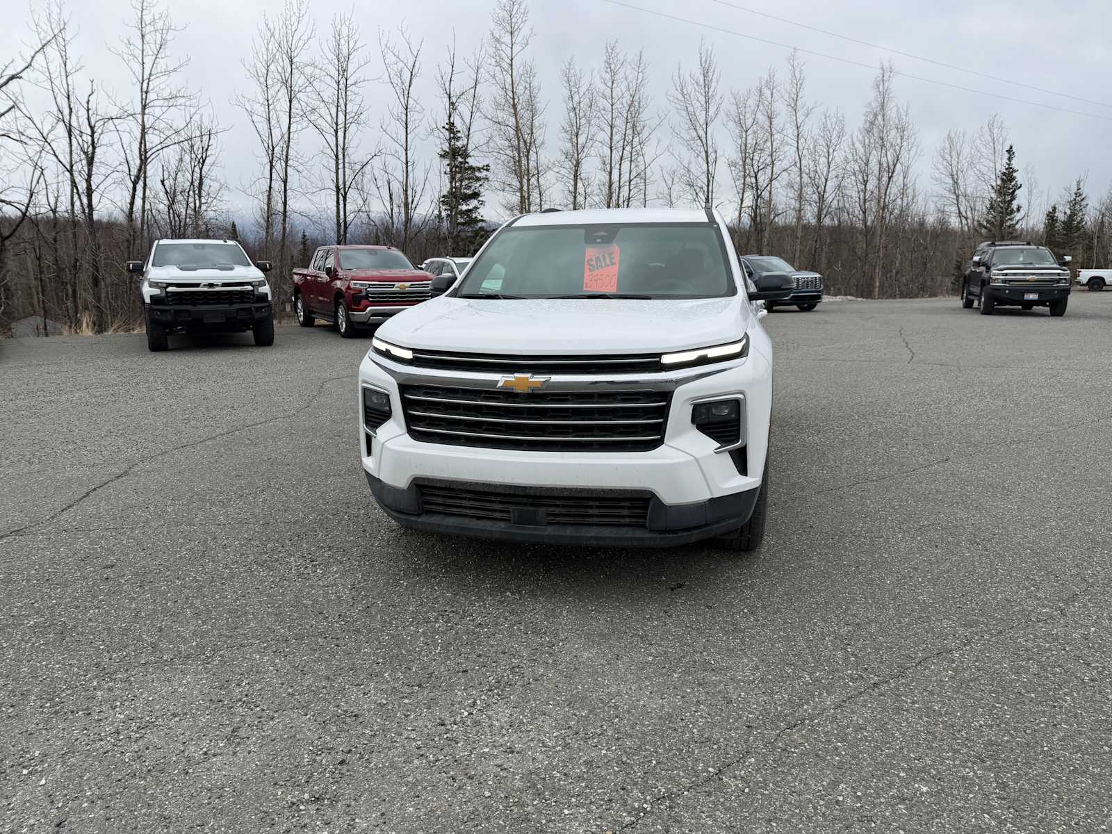 Thumbnail: 2026 Chevrolet Traverse - 4