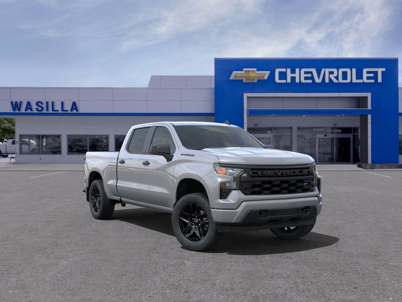 2024 Chevrolet Silverado 1500 Custom -
                Wasilla, AK