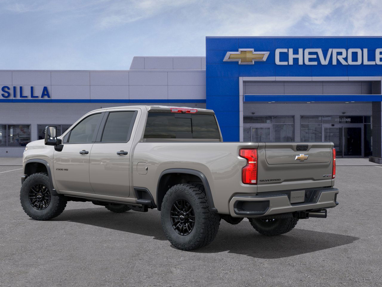 Thumbnail: 2026 Chevrolet Silverado 2500 - 3