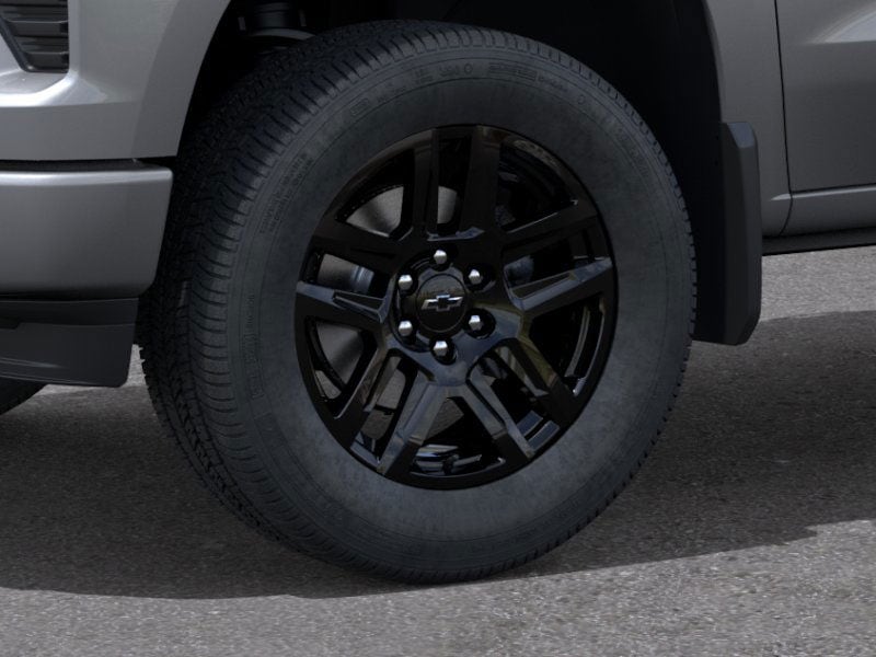 2025 Chevrolet Silverado 1500 Custom 9
