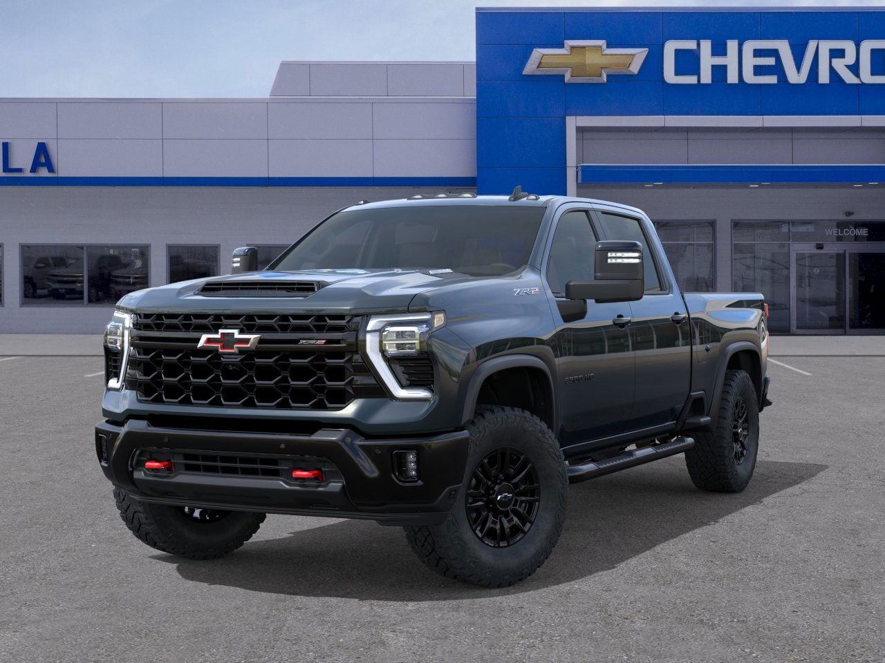 Thumbnail: 2026 Chevrolet Silverado 2500 - 6