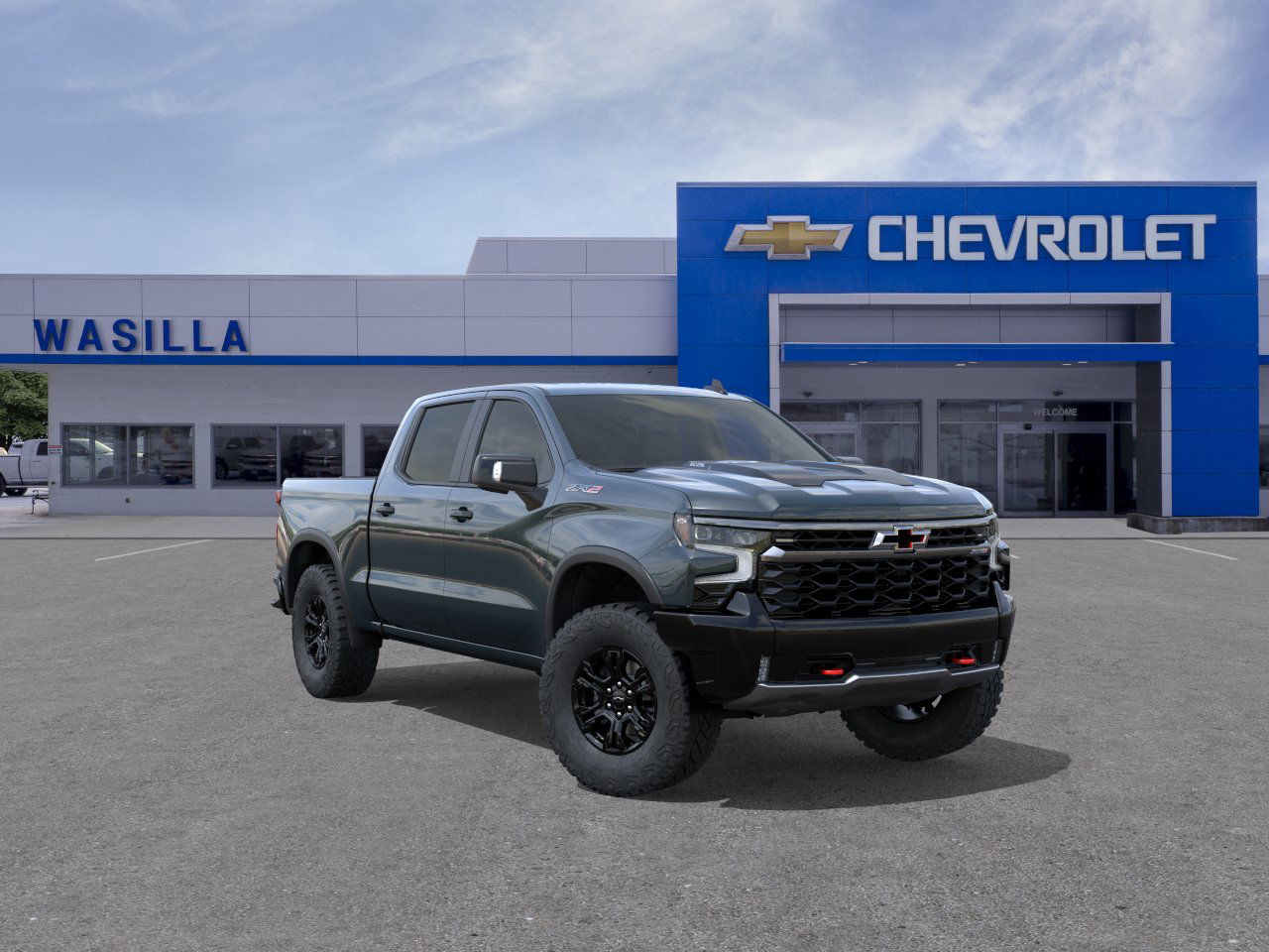 Thumbnail: 2026 Chevrolet Silverado 1500 - 1